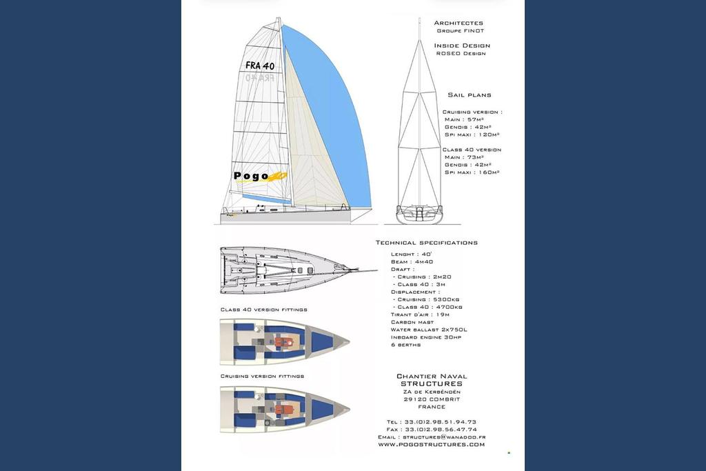 Pogo structure Pogo 40 S <br>2005 – Image 25