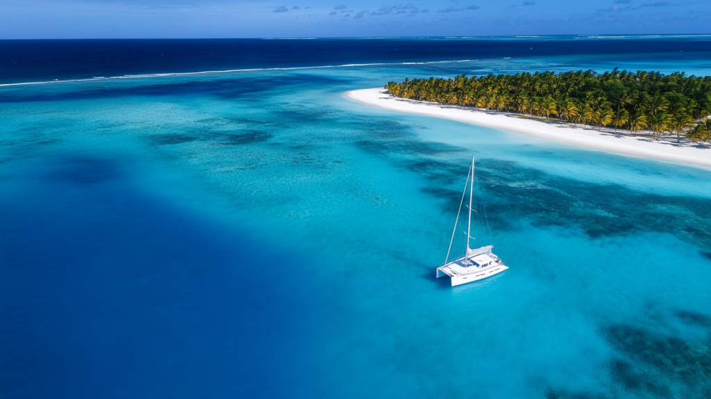 catamaran aux Antilles catamaran aux Antilles (Martinique, Guadeloupe ou Saint-Martin).