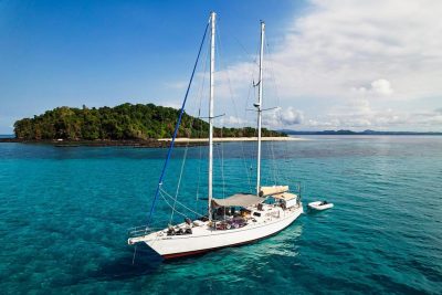 sail occasion ACR Ocean 60 Schooner -1983