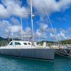 catamaran sail occasion BBL CAT Custom 54' -2004