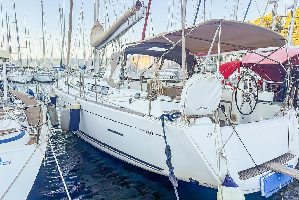 sail occasion Dufour 450 GL -2013