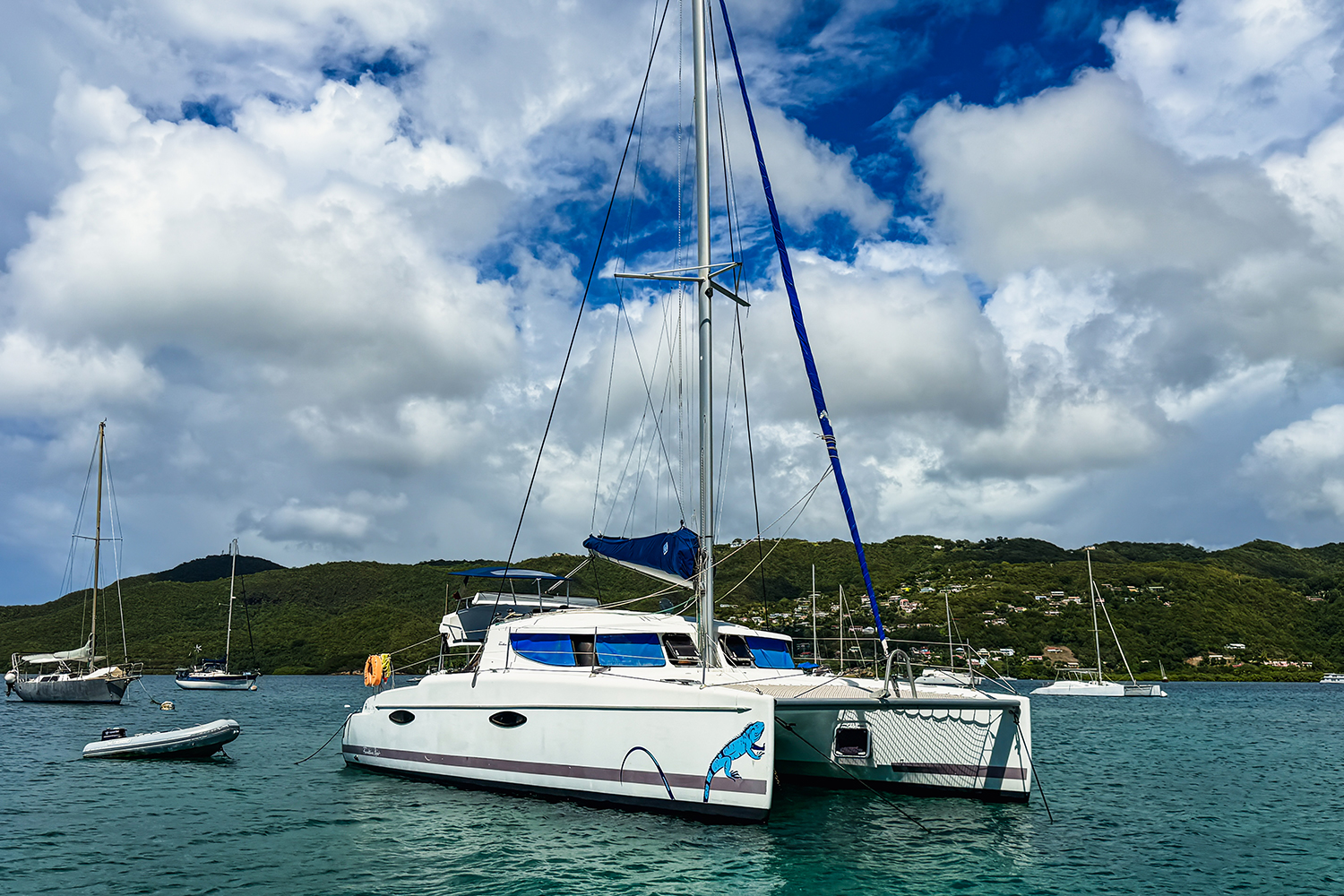 2014-Fountaine-Pajot Mahé-36