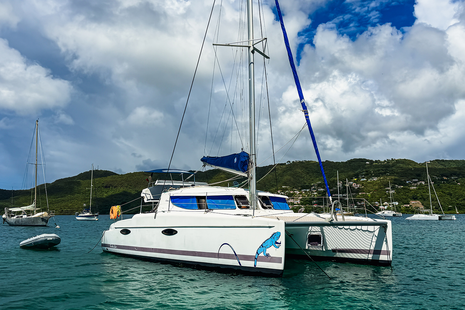 Fountaine Pajot Mahé 36 <br>2014 – Image 2