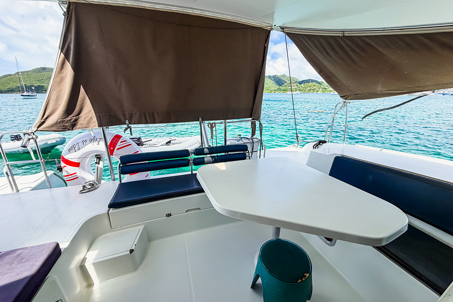 Fountaine Pajot Mahé 36 <br>2014 – Image 14