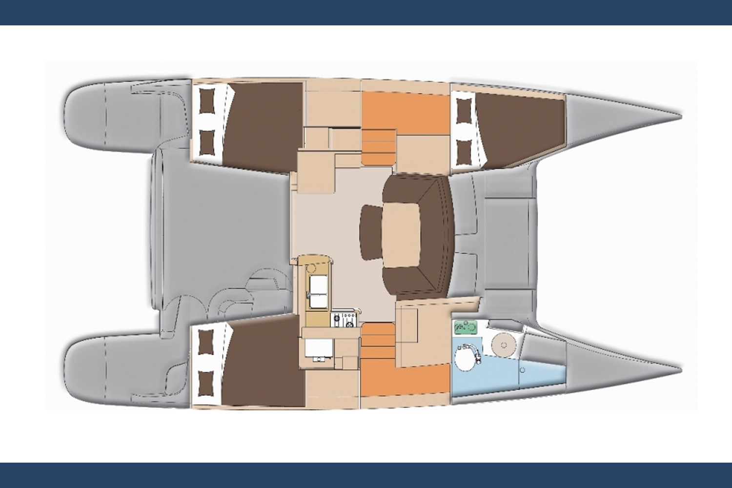 Fountaine Pajot Mahé 36 <br>2014 – Image 29