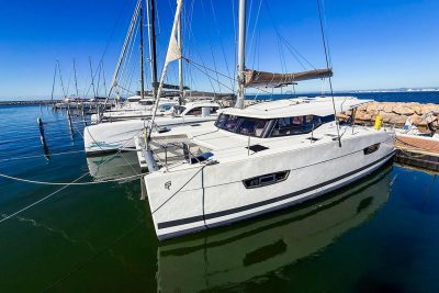 sail occasion Fountaine Pajot Lucia 40 -2016